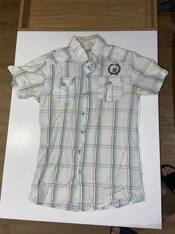 Chemise manche courtes