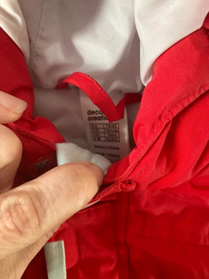 Manteau de ski 18mois - photo numéro 6