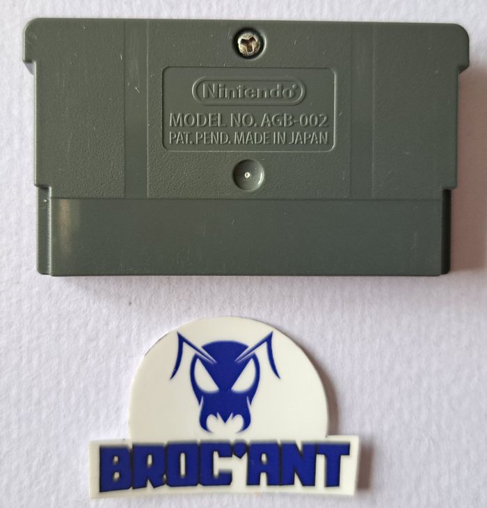 All Japan GT Car Championship JPN Nintendo Gameboy Advance GBA - photo numéro 2