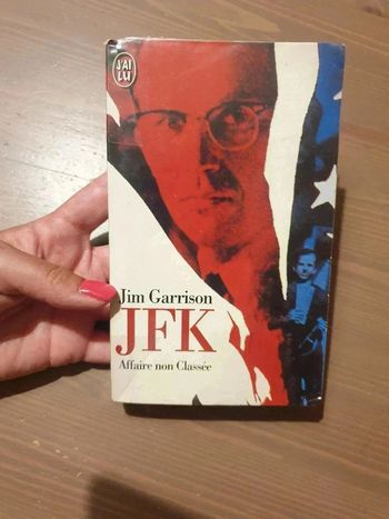 Livre poche JFK