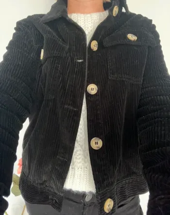 Veste en velours