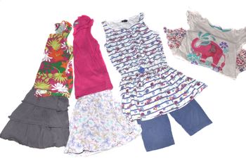 Lot de tenues pour l'été fille 6 ans (2)