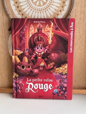 Livre la petite reine rouge 