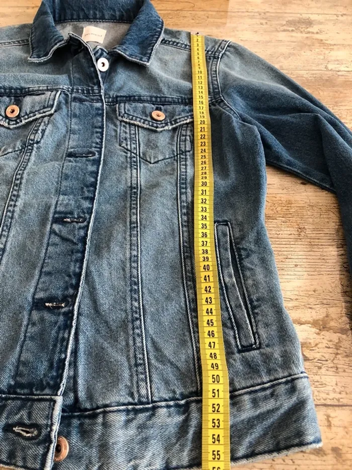 Veste Promod en jeans - photo numéro 9