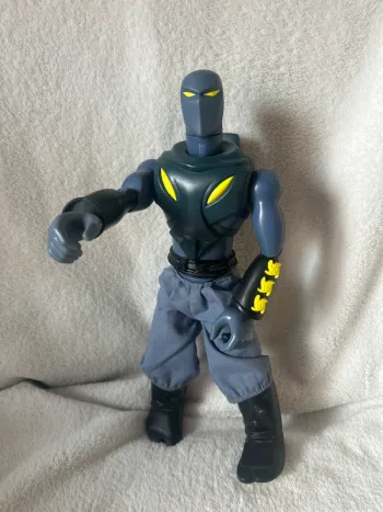 Figurine Action Man ATOM Kicking Dragon – Hasbro 2006 – vintage articulée