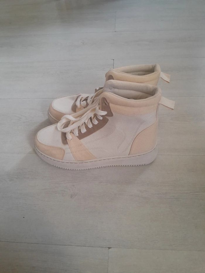 Baskets compensées Pimkie neuves avec étiquette - photo numéro 3