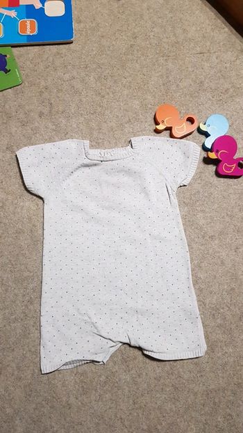 Combinaison fille 9mois boutchou neuve