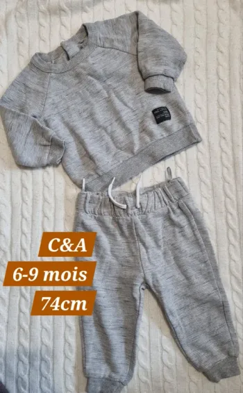 Ensemble jogging