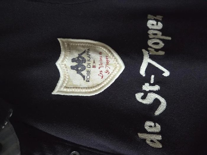 t-shirt Robe di Kappa noir taille Xs - photo numéro 3