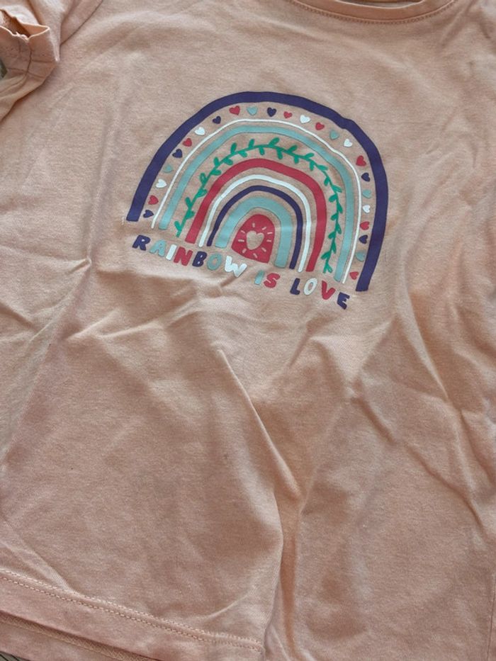 T-shirt fille 4 ans - photo numéro 2