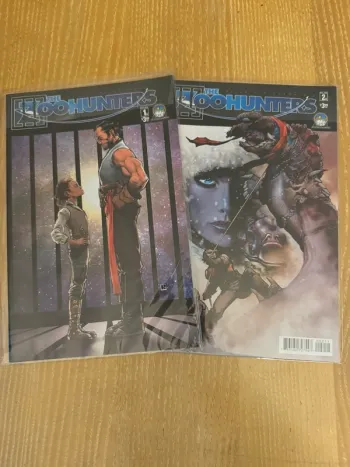 Comics the zoohunters tome 1 et 2