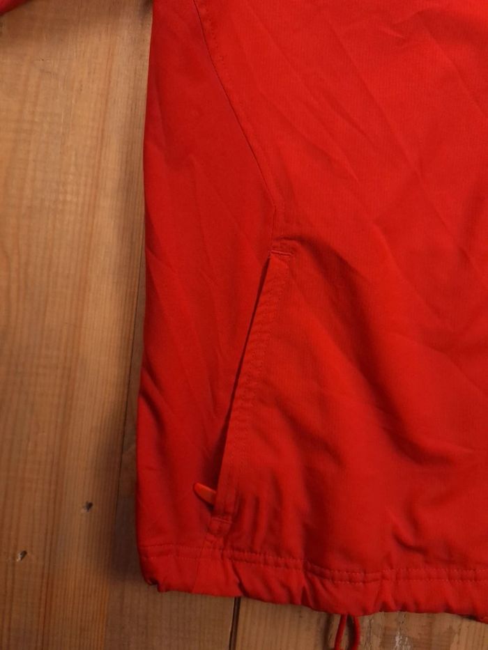 Veste coupe-vent Puma rouge vintage – Homme XL (678) - photo numéro 6