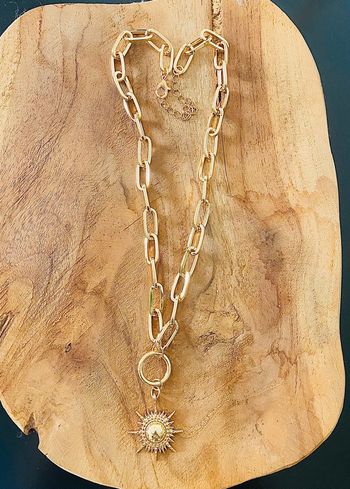 Collier soleil