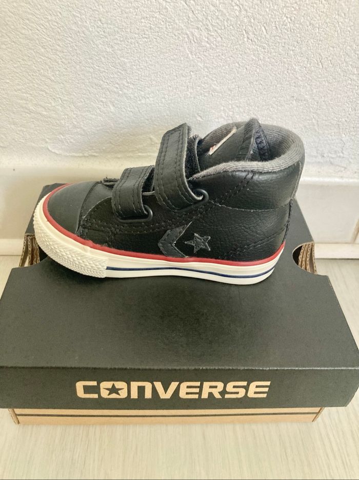 Converse noires T20 - photo numéro 3