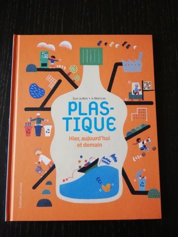 Livre Plastique hier aujourd'hui demain