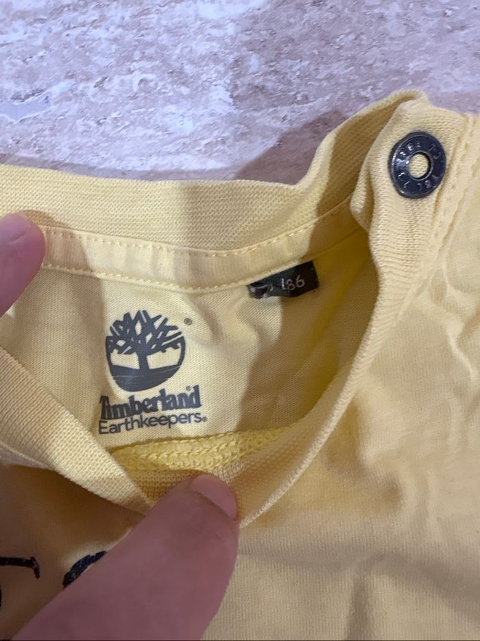 Lot de 3 t-shirt Timberland neuf - photo numéro 7