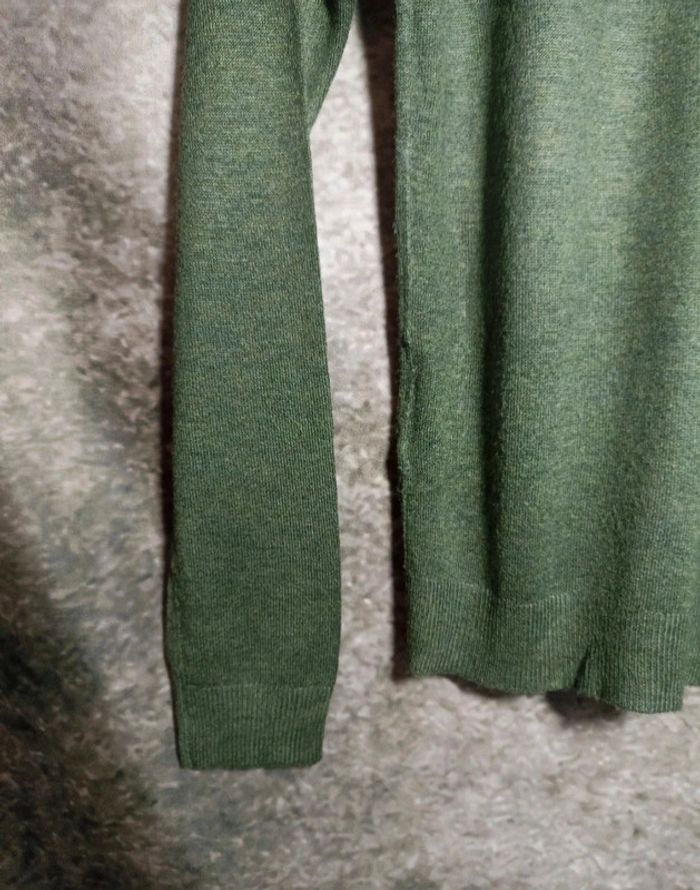 Pull doux vert Camaïeu - photo numéro 11