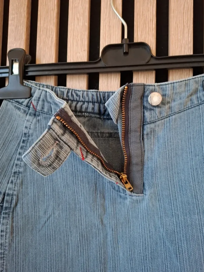 Jupe en jean Captain Tortue 🐢 6 ans - photo numéro 3
