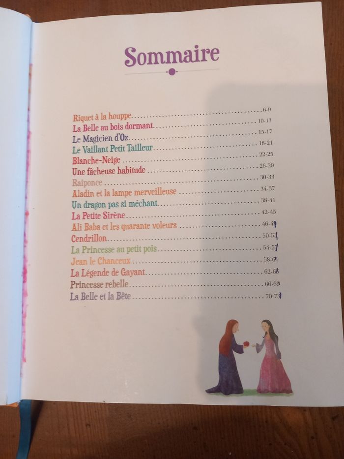 Livre le soir avec mes princes et mes princesses - photo numéro 4