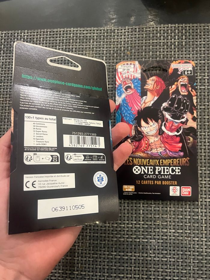 Booster one piece op09 - photo numéro 2