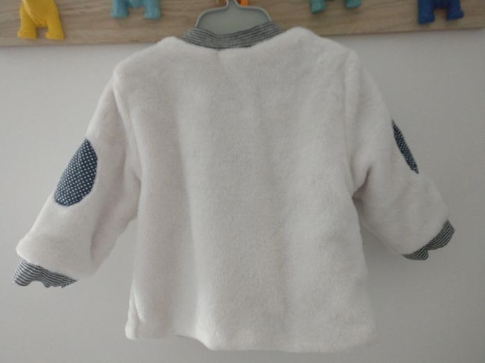 Veste réversible catimini taille 9 mois - photo numéro 5