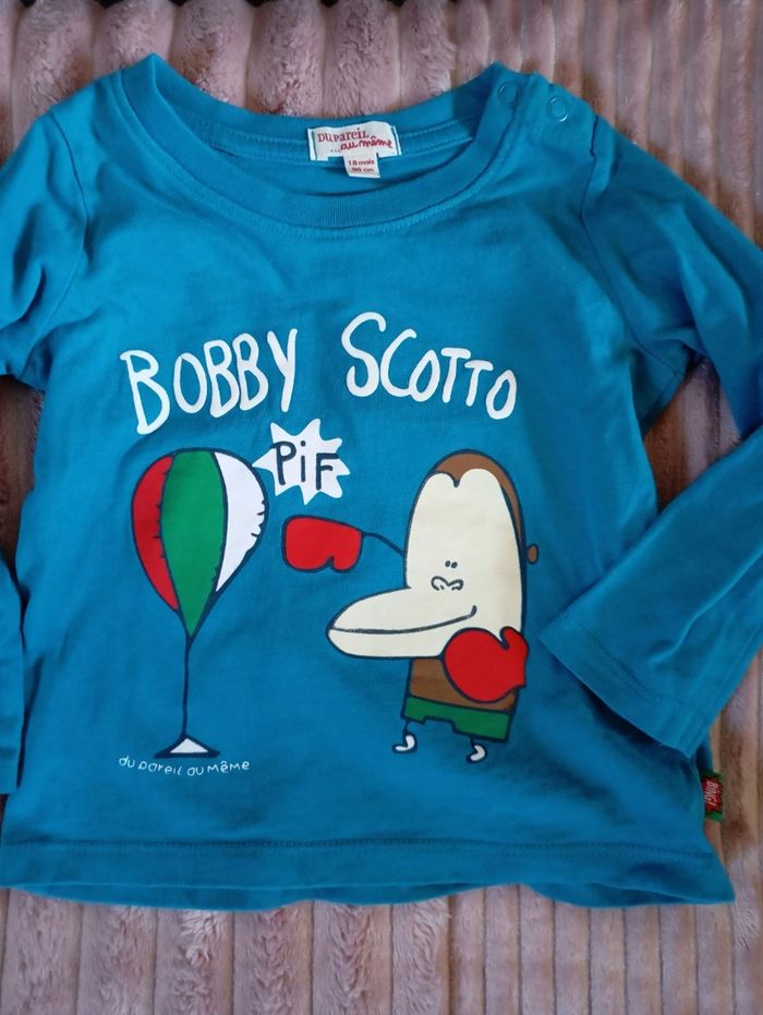 Tee shirt manches longues 18 mois