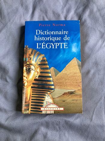 Dictionnaire historique de l’Égypte