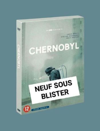 Coffret 2 DVD Chernobyl NEUF