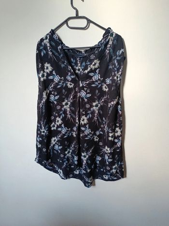 Blouse fluide sans manches