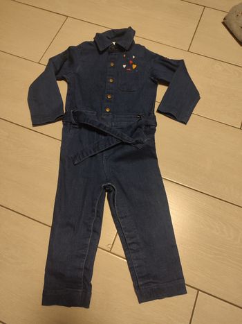 Combinaison jeans