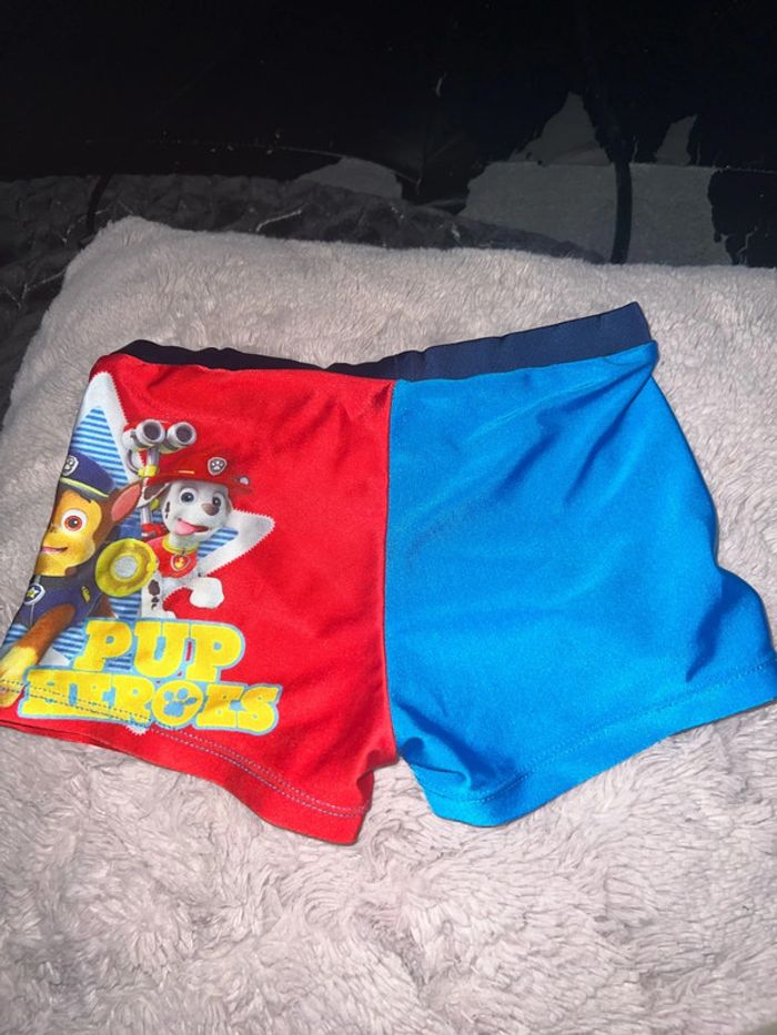 caleçon de bain Pat patrouille 6 ans Nickelodeon - photo numéro 3