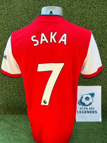 Maillot Saka Arsenal