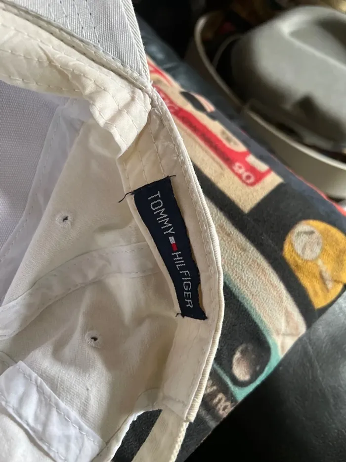 Casquette tommy hilfigher vintage rare - photo numéro 3