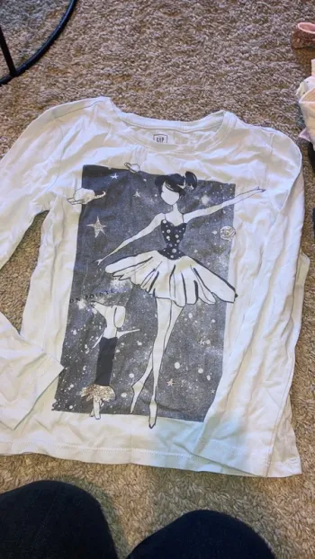 Teeshirt danseuse