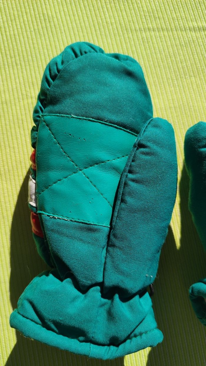 Gants ski/ moufle ski enfant 4 ans - photo numéro 3