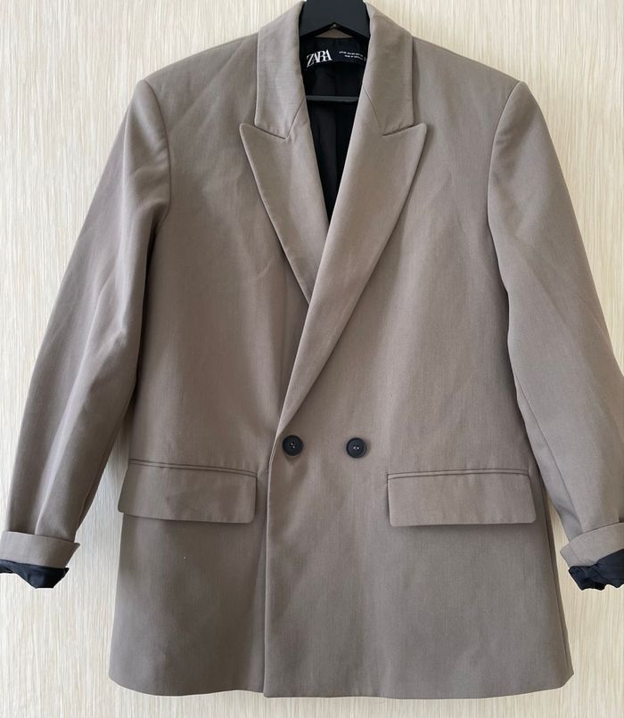 Blazer oversize Zara