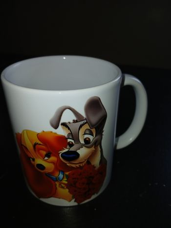 Mug la belle et le clochard