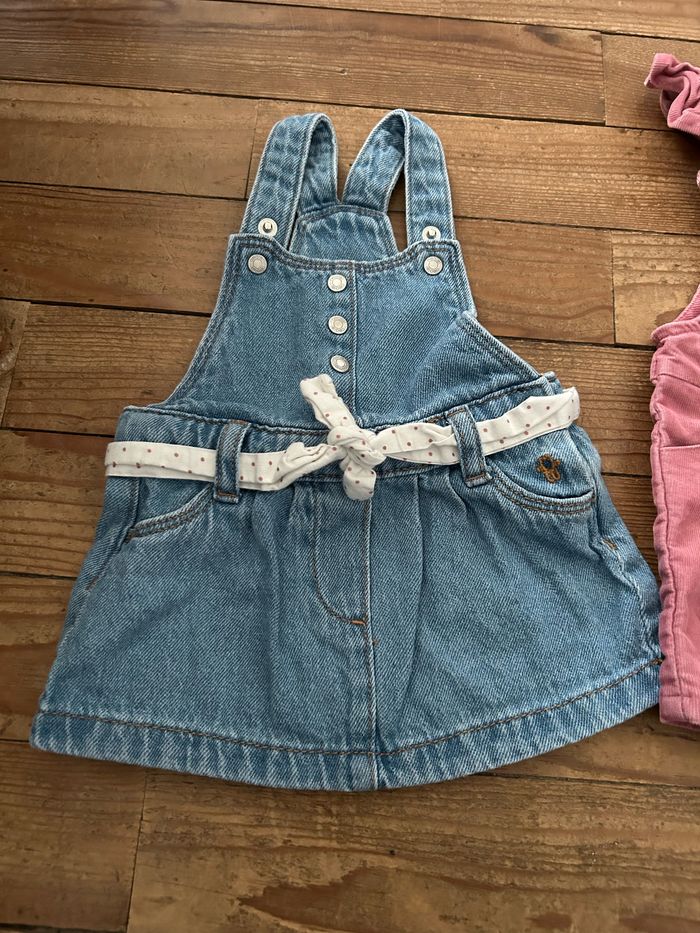 Lot robe + combishort - photo numéro 2