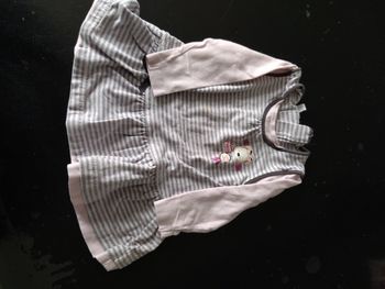 Robe manches longues