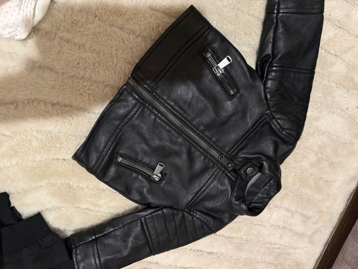 Veste cuire neuf - photo numéro 2