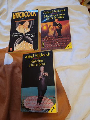 Livres Alfred Hitchcock