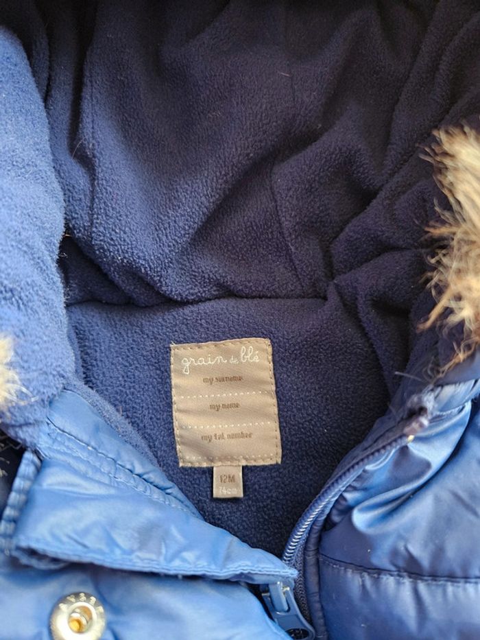 Manteau hiver imperméable - photo numéro 3