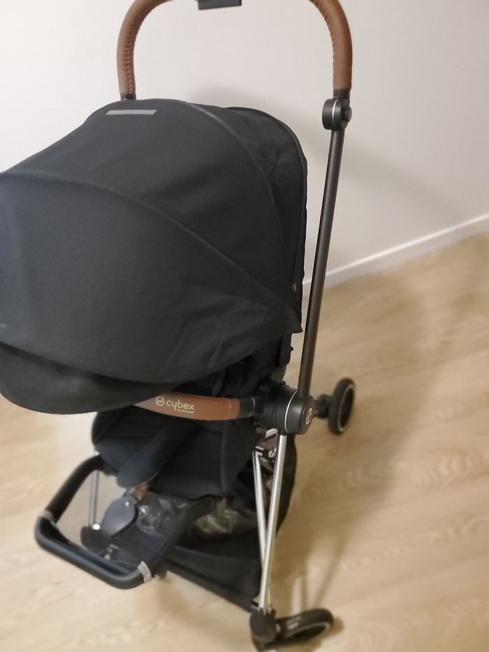 Poussette et siège auto cybex - photo numéro 4