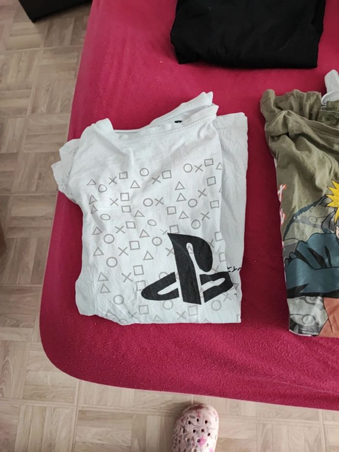 Lot 14 tee-shirts manches longues - photo numéro 5