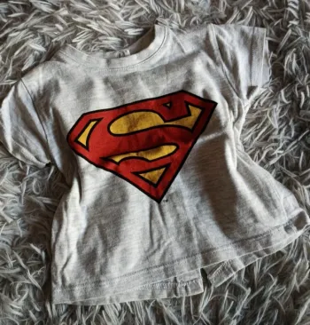 T-shirt superman 3 mois 🐯