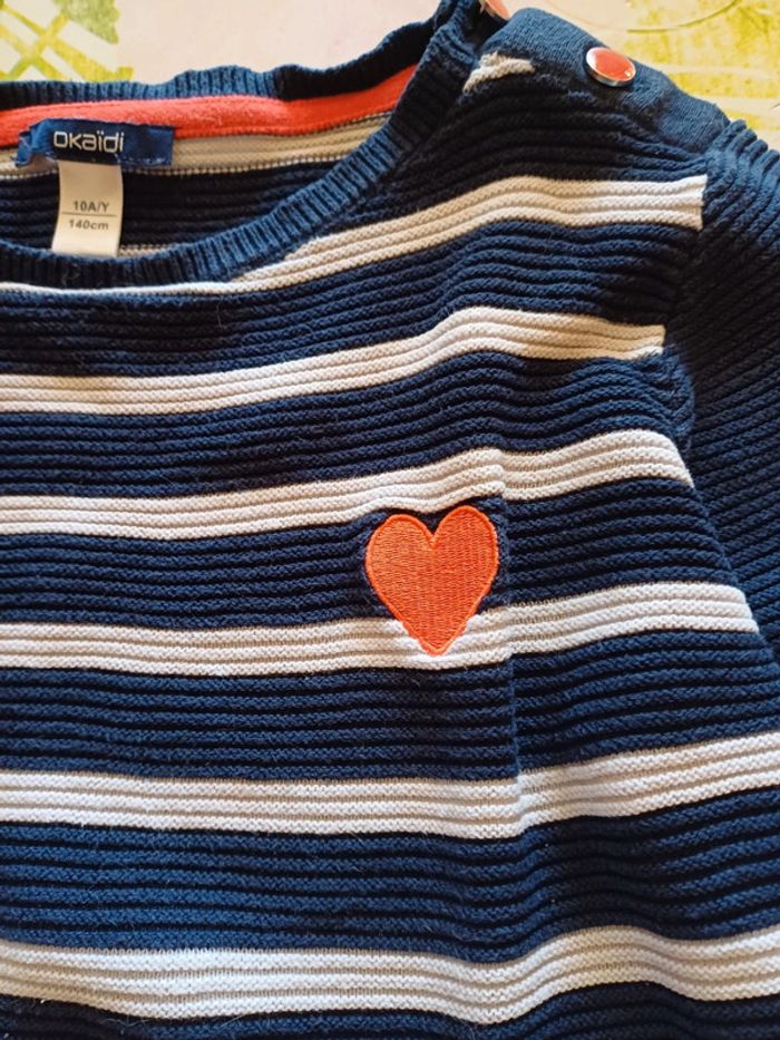 Pull 10 ans - photo numéro 3