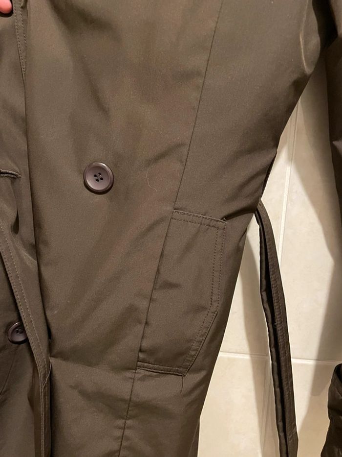 Imperméable marron Opio taille S - photo numéro 5