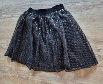 Jupe fête à sequîns