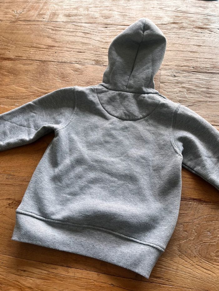 Pull à capuche gris 4 ans Complice - photo numéro 6