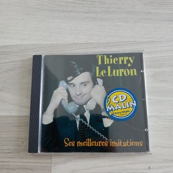 Album CD collector Thierry Le Luron Ses meilleures imitations éditions 1998